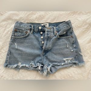 Agolde Parker Vintage Cutoff Short - Swapmeet - 24